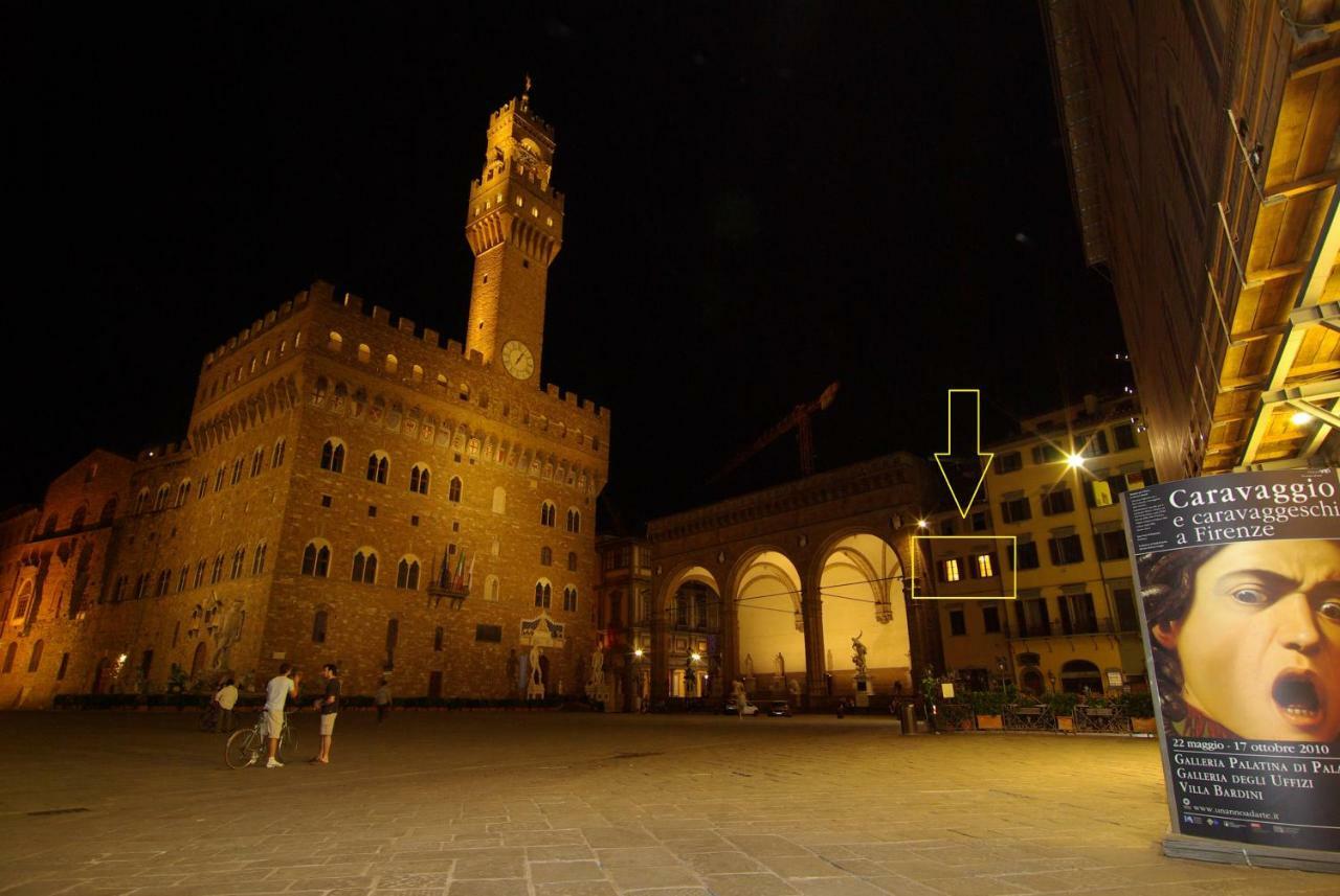 Piazza Signoria 1, Apartment Florence Extérieur photo